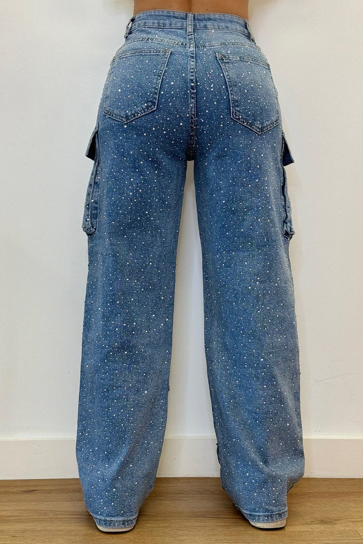 TESSA – HIGH-WAIST WIDE-LEG JEANS