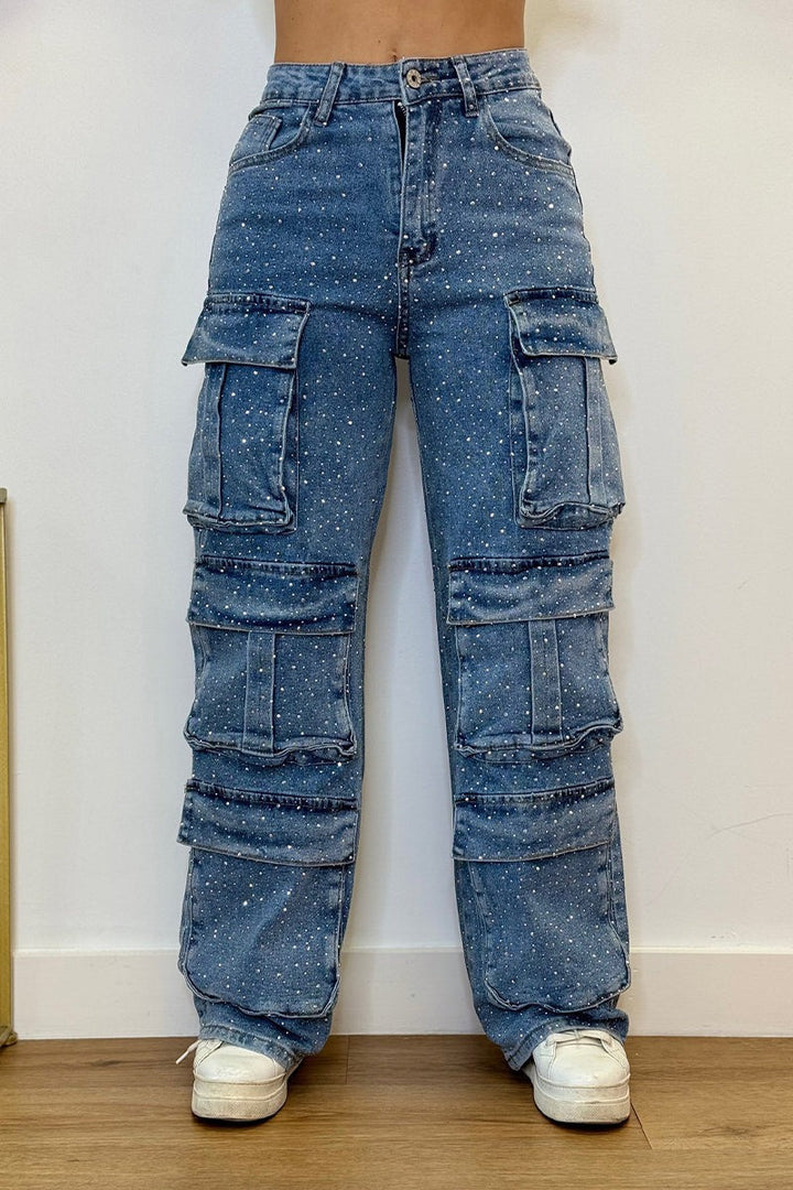 TESSA – HIGH-WAIST WIDE-LEG JEANS