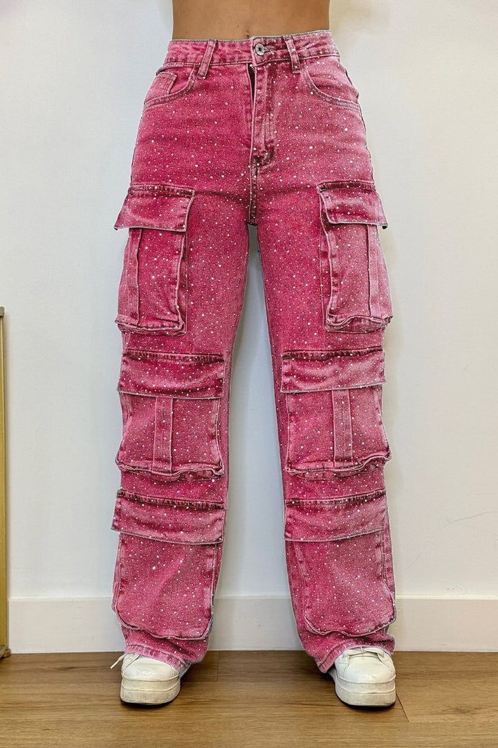 TESSA – HIGH-WAIST WIDE-LEG JEANS