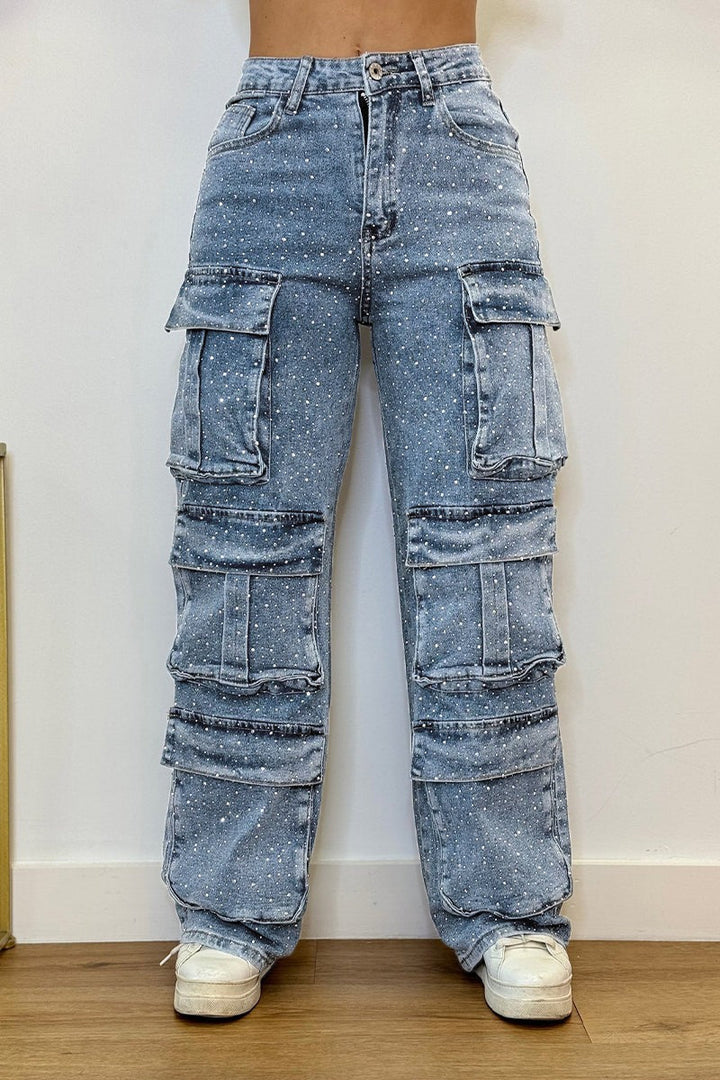 TESSA – HIGH-WAIST WIDE-LEG JEANS