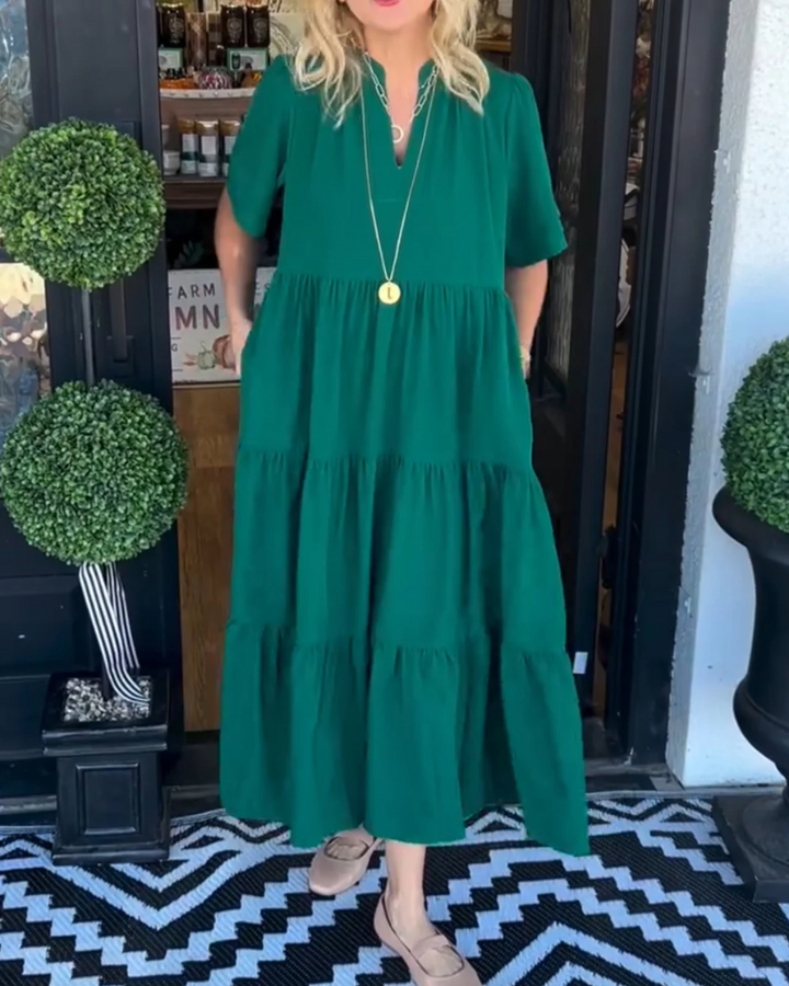 ELARA – GRACEFUL MAXI DRESS