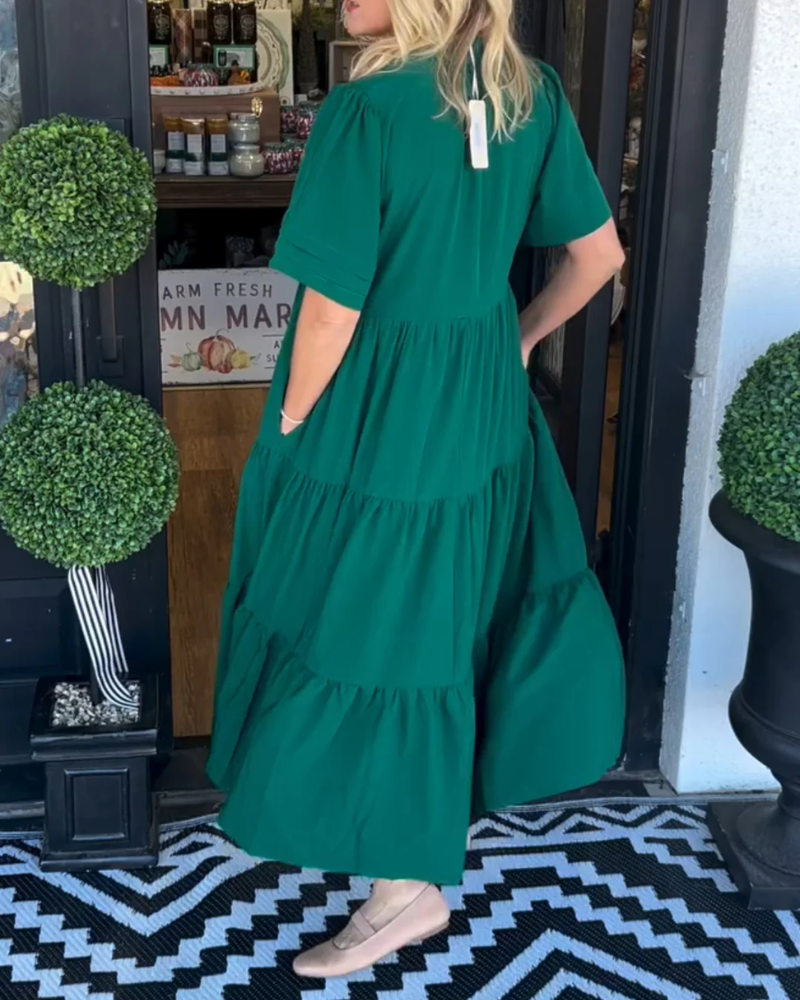 ELARA – GRACEFUL MAXI DRESS