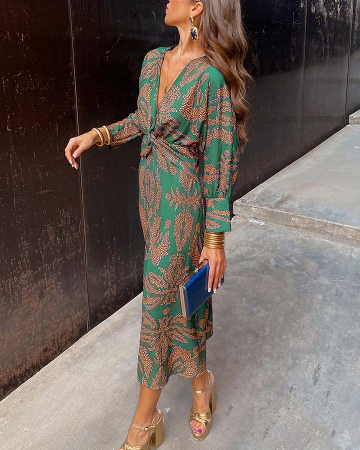 Saria | Elegant Dress