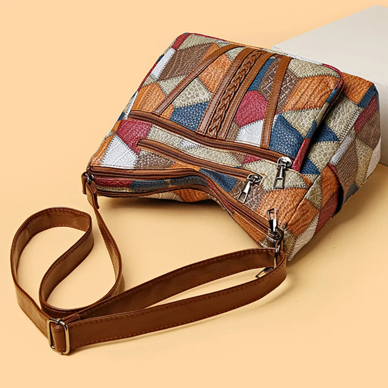 ORINETHIA – VEGAN LEATHER HANDBAG