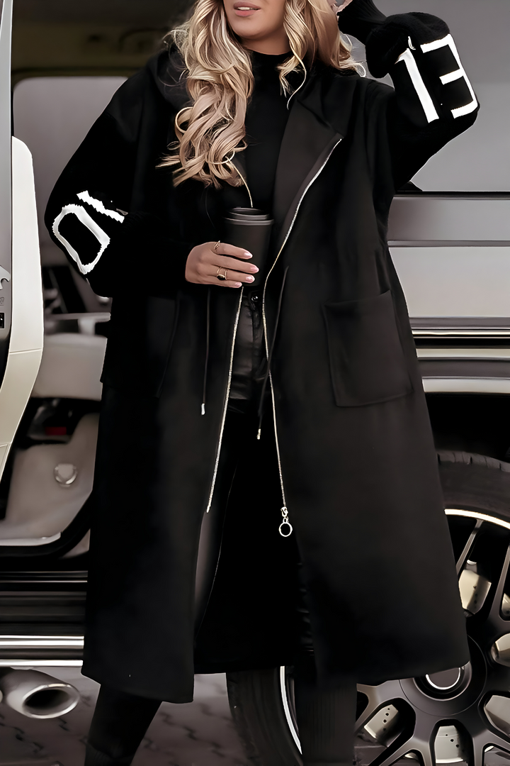 SORENAYA – ELEGANT HOODED COATIGAN
