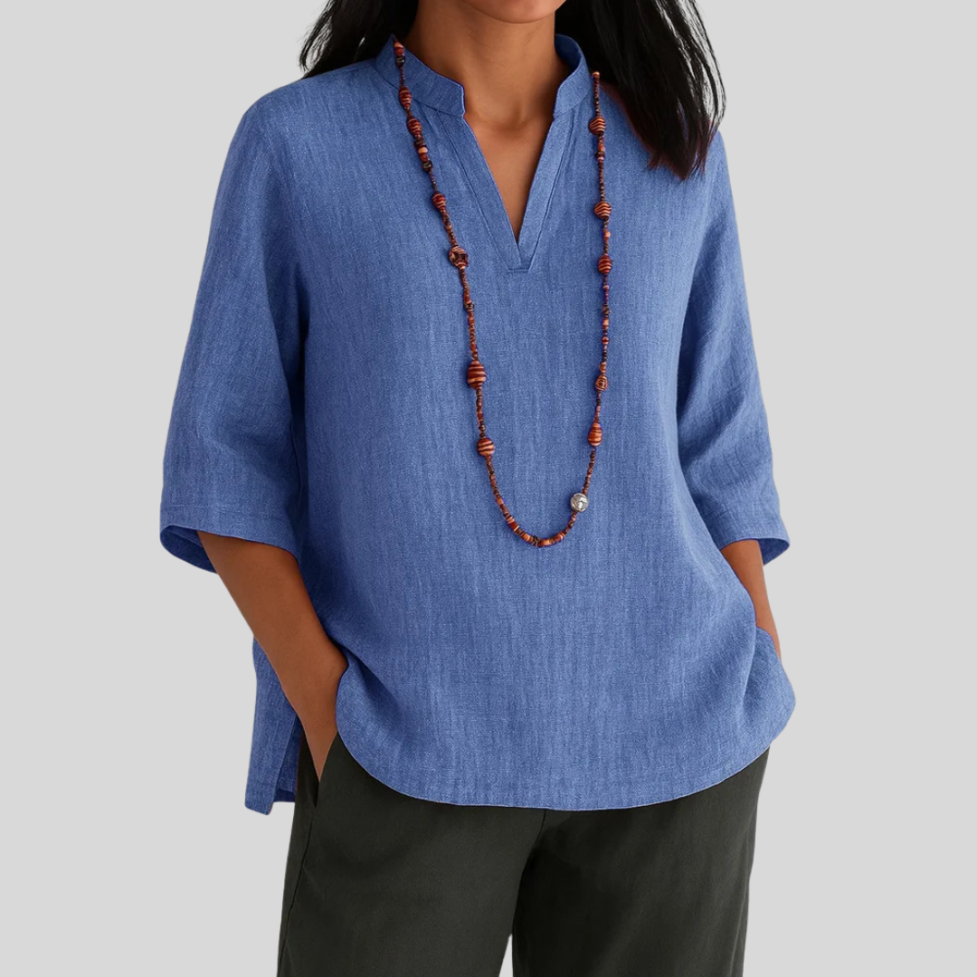 ARAVELLE – AIRY & COMFORTABLE SUMMER BLOUSE