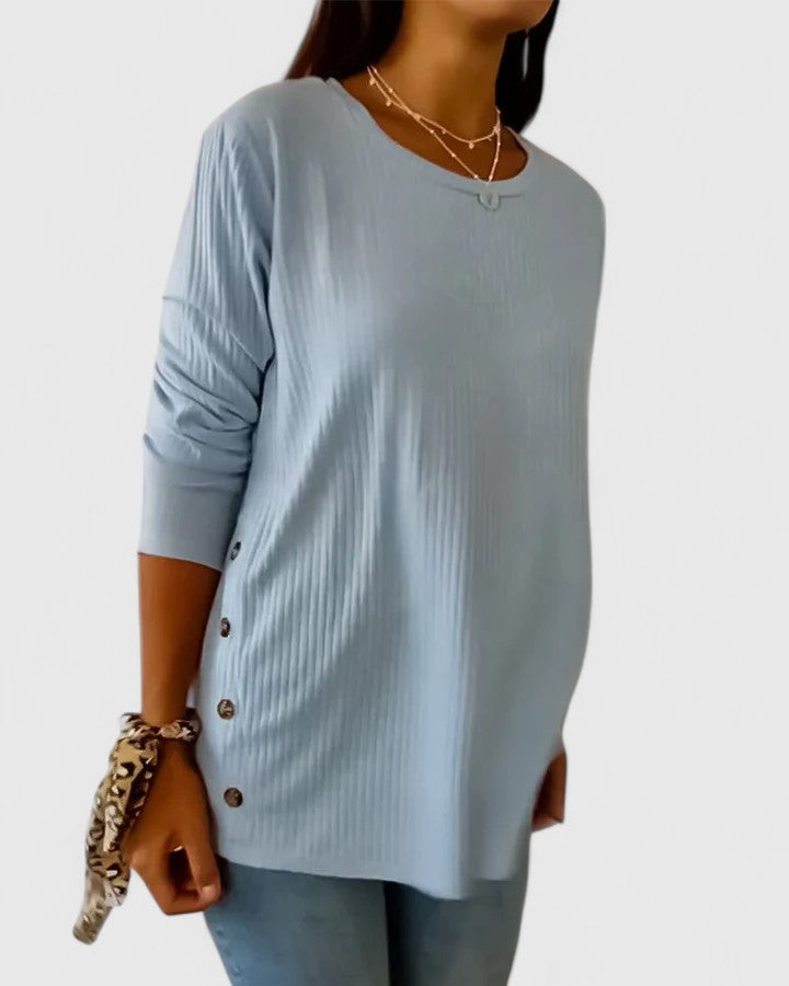 AVENNA – ELEGANT CREW TOP FOR EVERYDAY STYLE