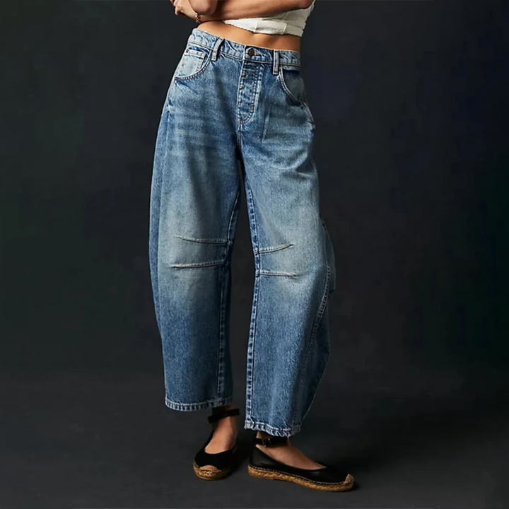 AVAELLE – CHIC WIDE-LEG JEANS