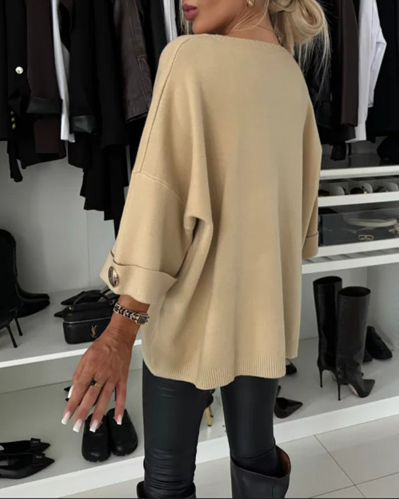 ISABELLA – ELEGANT KNIT BLOUSE