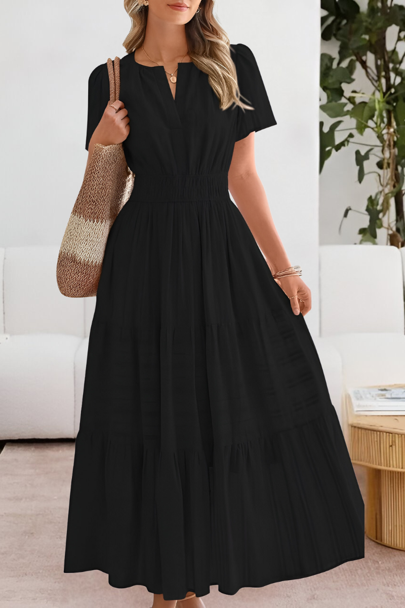 DAHLIA – BREEZY BOHO DRESS