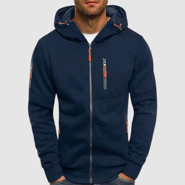 LEVI - HOODED ZIP-UP JACKET