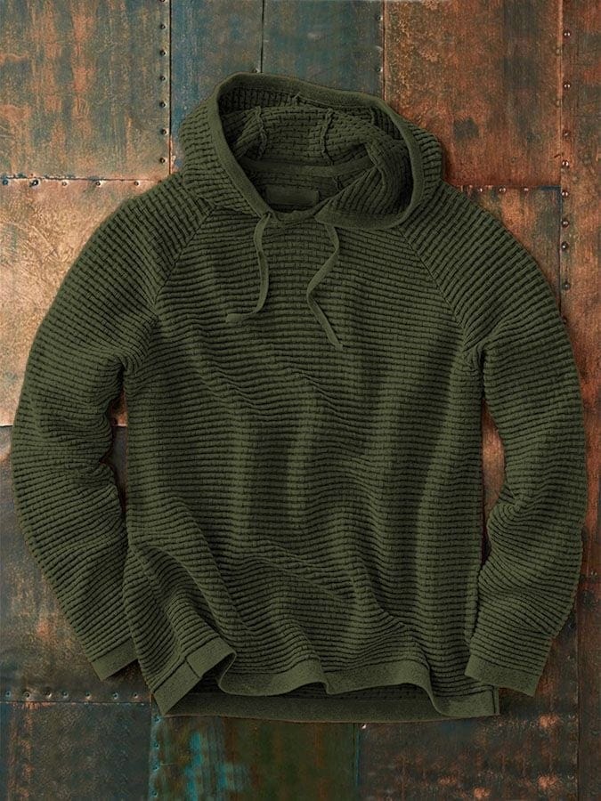 SAELIS – KNIT HOODIE