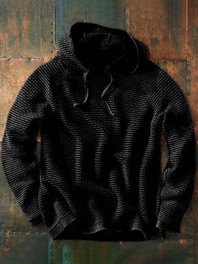 SAELIS – KNIT HOODIE