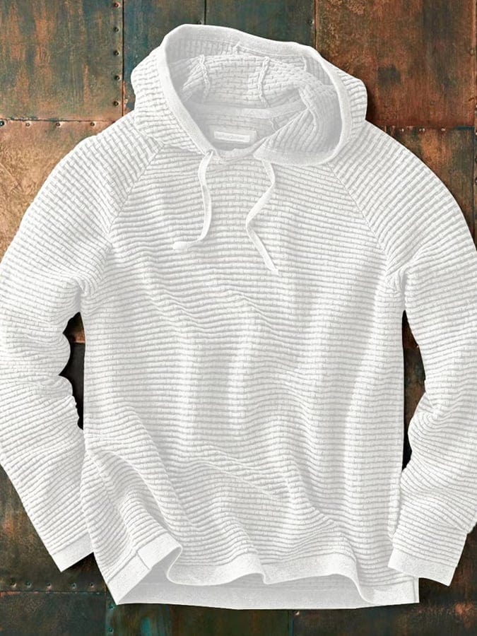 SAELIS – KNIT HOODIE