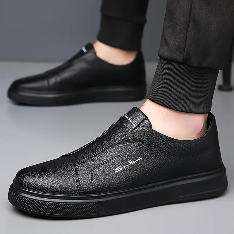 GIALLI – CASUAL LEATHER SNEAKERS
