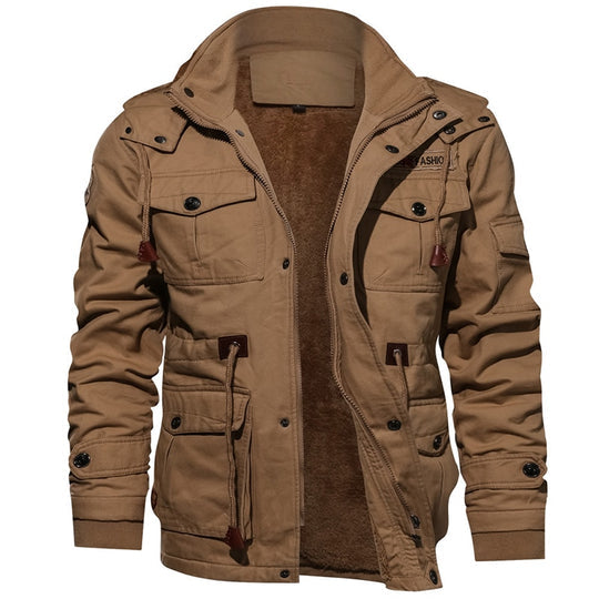 MILES – ELEGANT COMMANDER COAT FOR MEN