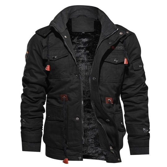 MILES – ELEGANT COMMANDER COAT FOR MEN