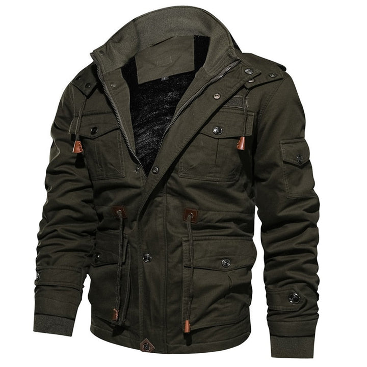 MILES – ELEGANT COMMANDER COAT FOR MEN