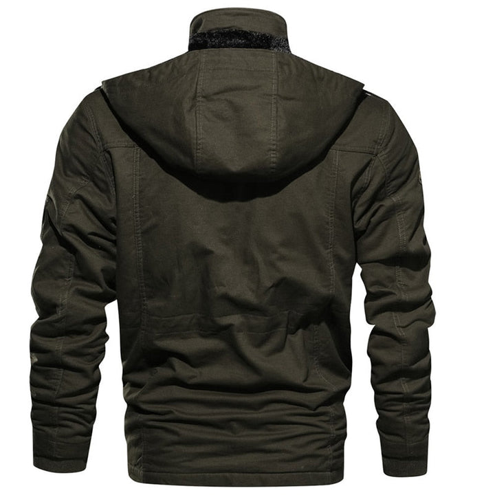 MILES – ELEGANT COMMANDER COAT FOR MEN