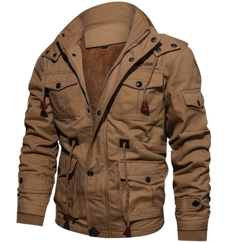 MILES – ELEGANT COMMANDER COAT FOR MEN