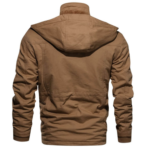 MILES – ELEGANT COMMANDER COAT FOR MEN