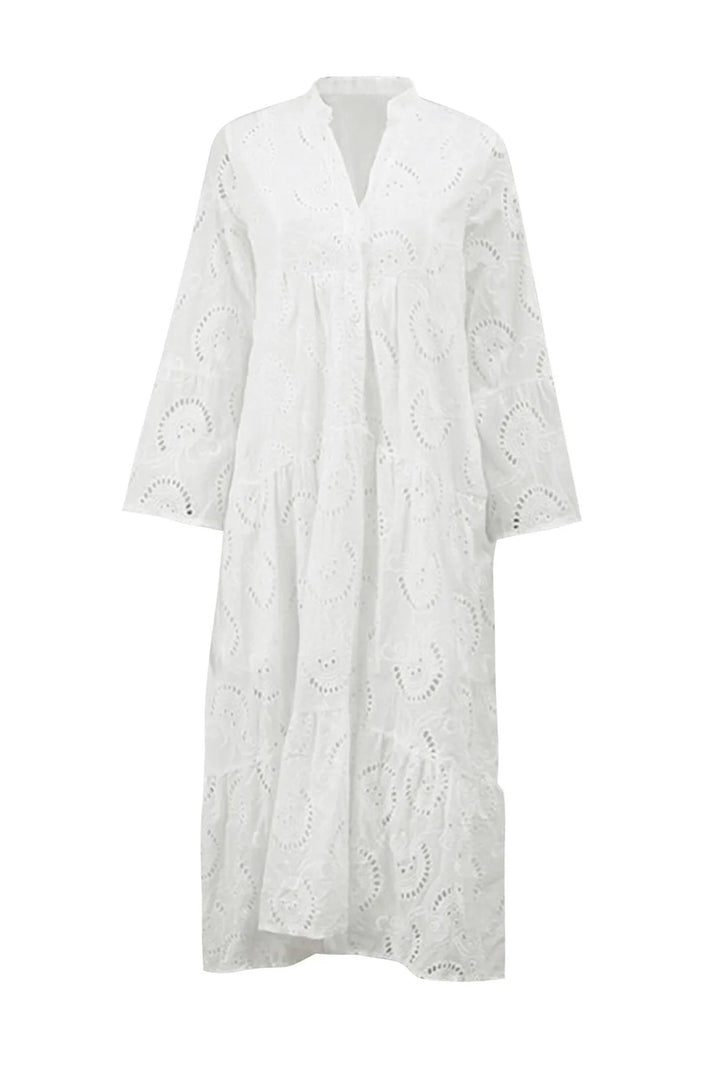 AZELITH – LACE MAXI DRESS