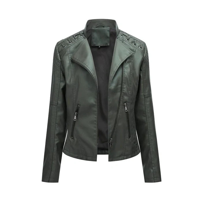 TSOLIVELLE – ZIP ACCENT JACKET