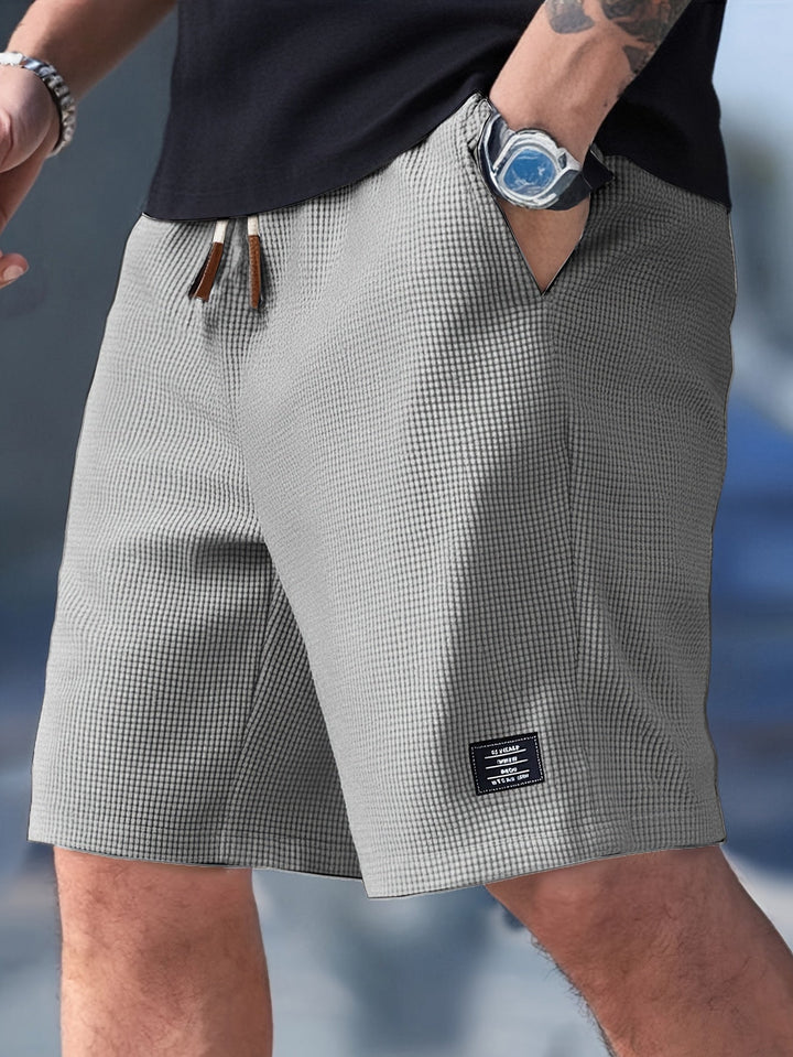 AZALIAH – WAFFLE KNIT SUMMER SHORTS