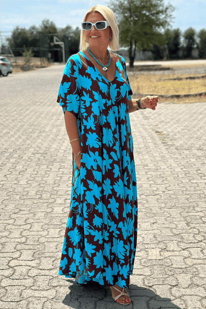 ROMARA – ELEGANT DRESS WITH TUMMY COVERAGE