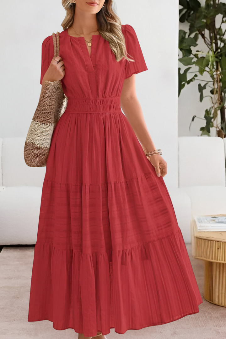 DAHLIA – BREEZY BOHO DRESS