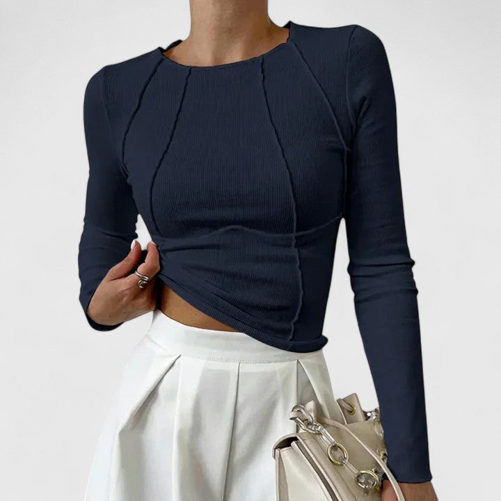 YSEVANYTH – COMFORTABLE LONG SLEEVE TOP