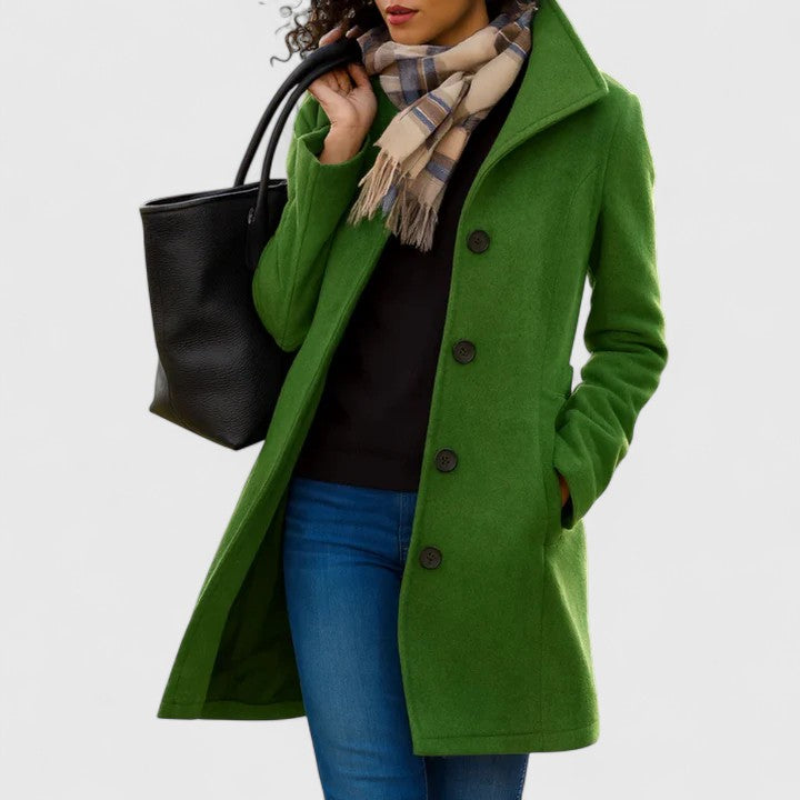 SCARLETHIA – SOPHISTICATED COAT WITH TIMELESS ELEGANCE
