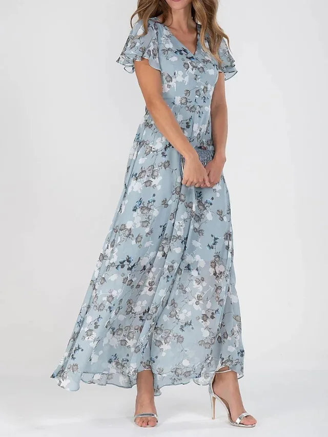 AYLA – GLAMOROUS TUMMY COVERING DRESS