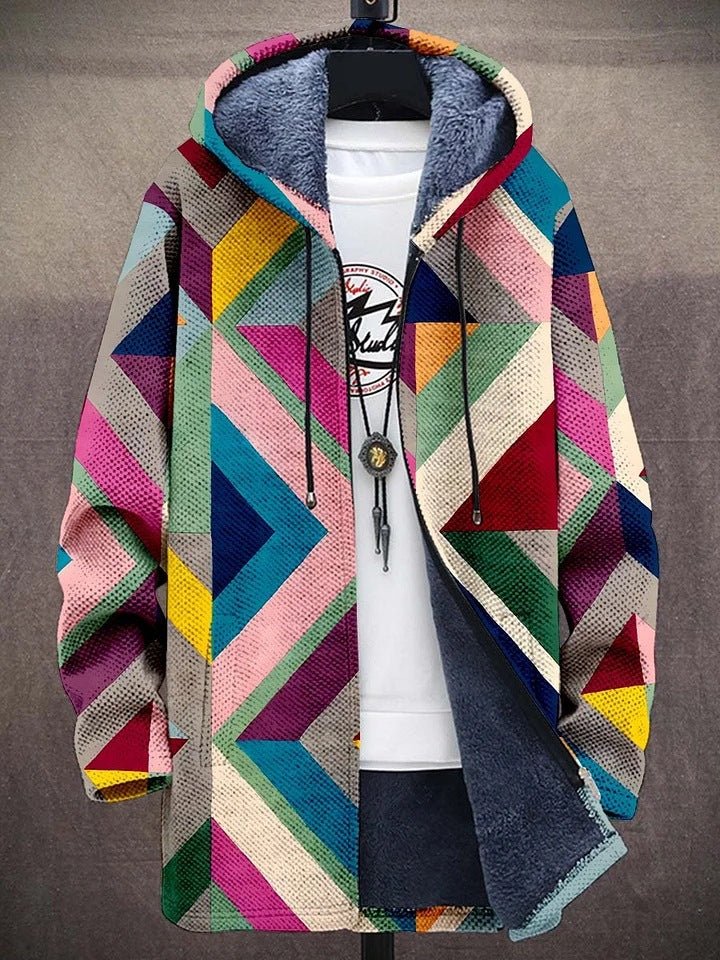 BEAU – STYLISH PRINTED CARDIGAN WITH ELEGANT DESIGN