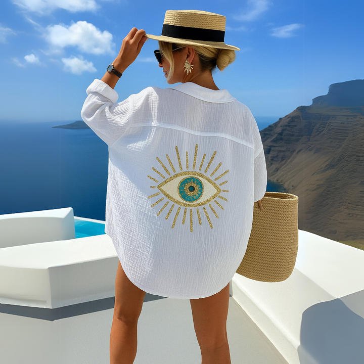 OLESSA – IBIZA STYLE CASUAL BLOUSE
