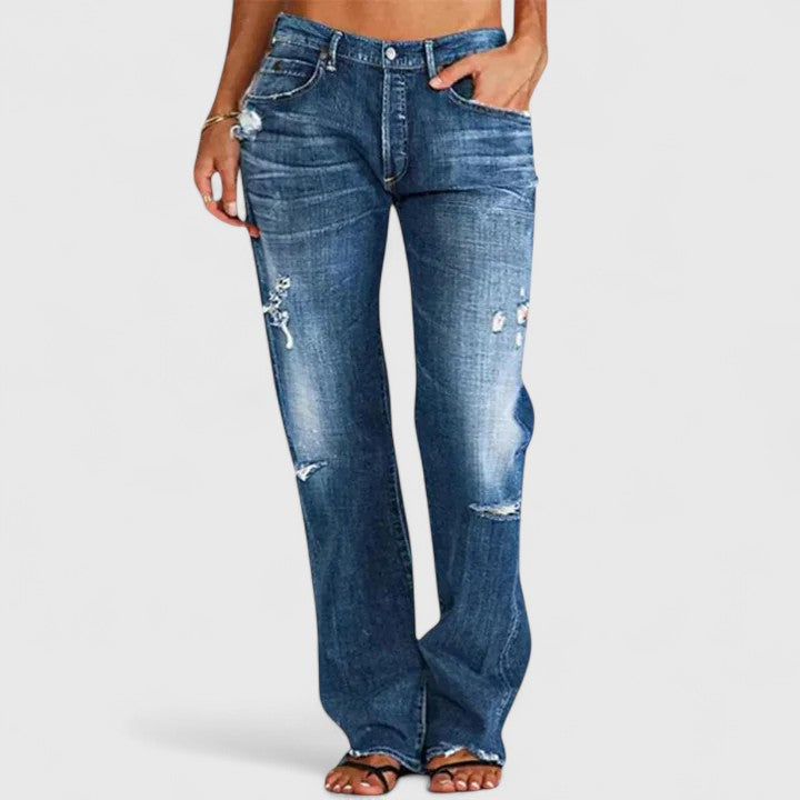 LIANETTE – ELEGANT DENIM JEANS
