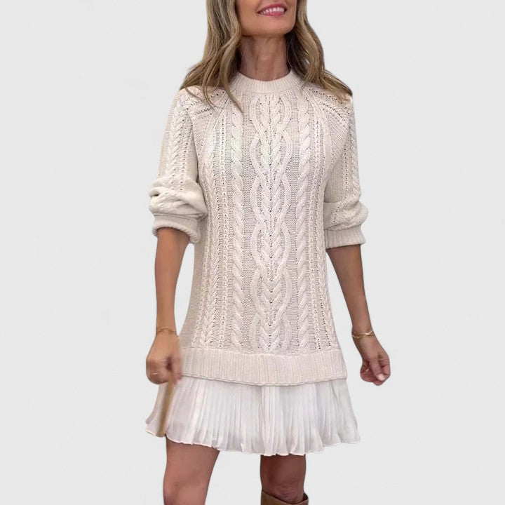 FAERELUNE – ELEGANT SWEATER DRESS