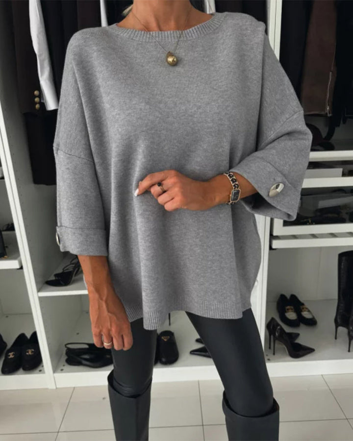ISABELLA – ELEGANT KNIT BLOUSE