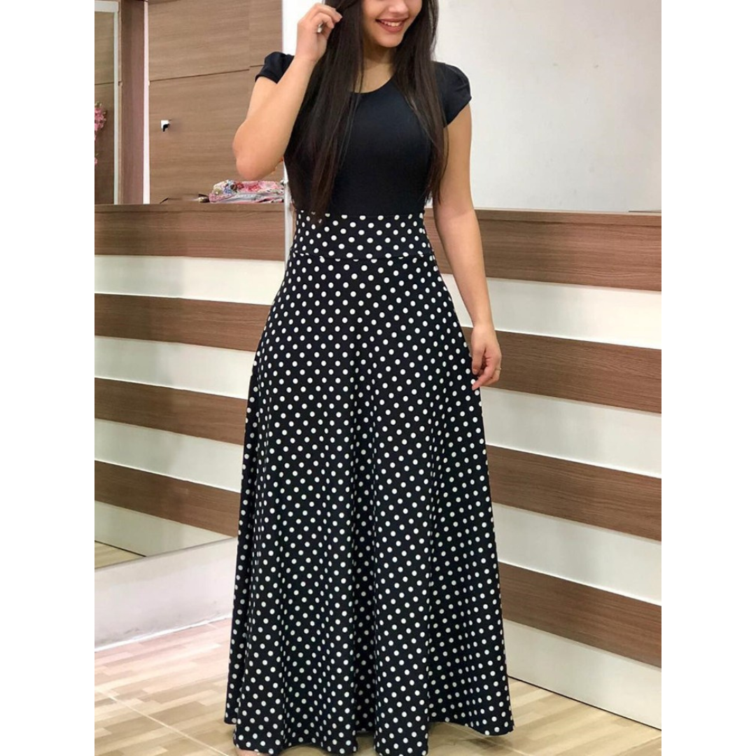 HARLOWE – ELEGANT FLORAL DRESS