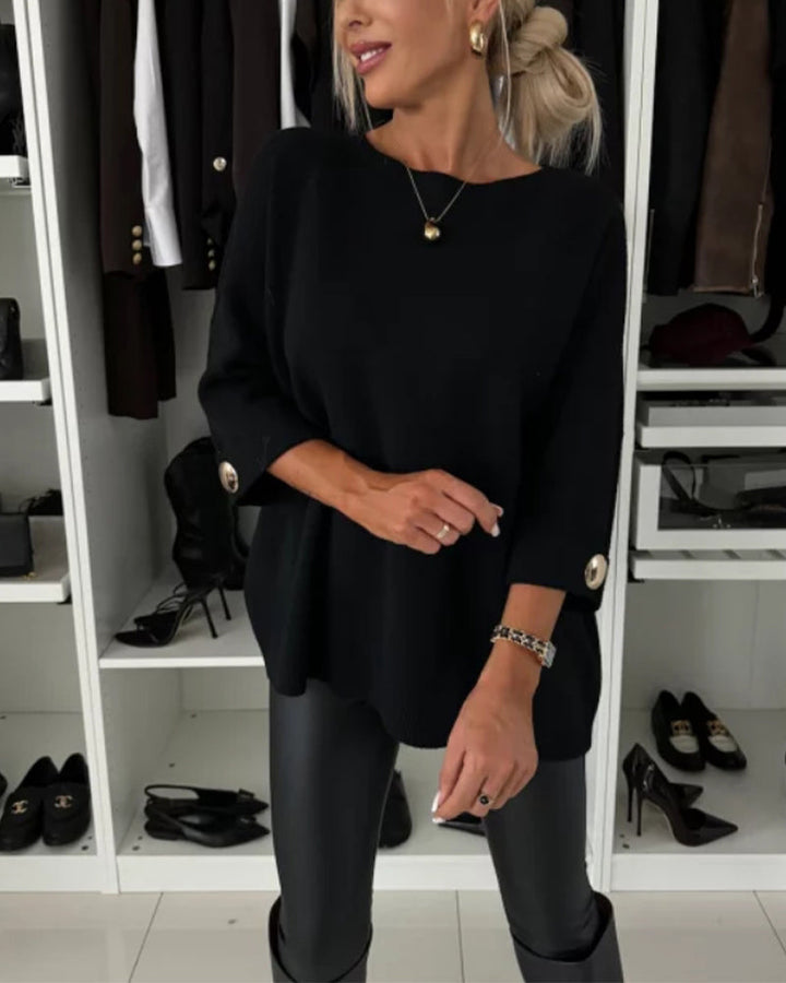 ISABELLA – ELEGANT KNIT BLOUSE