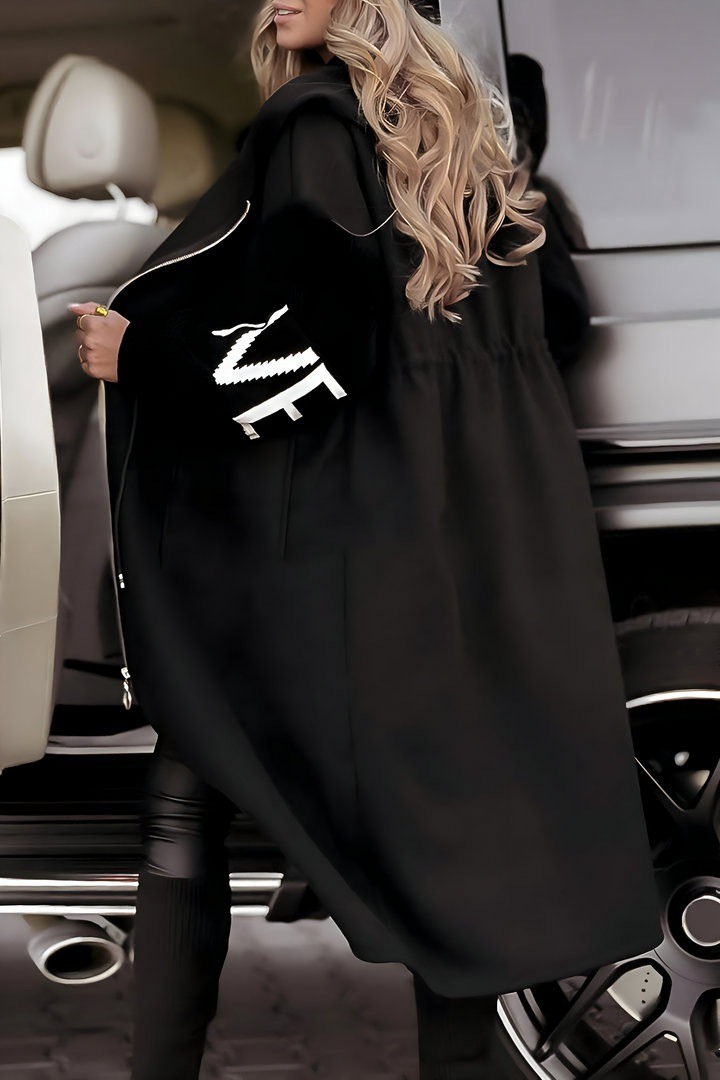 SORENAYA – ELEGANT HOODED COATIGAN