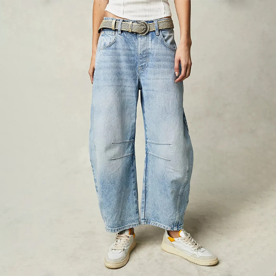 AVAELLE – CHIC WIDE-LEG JEANS
