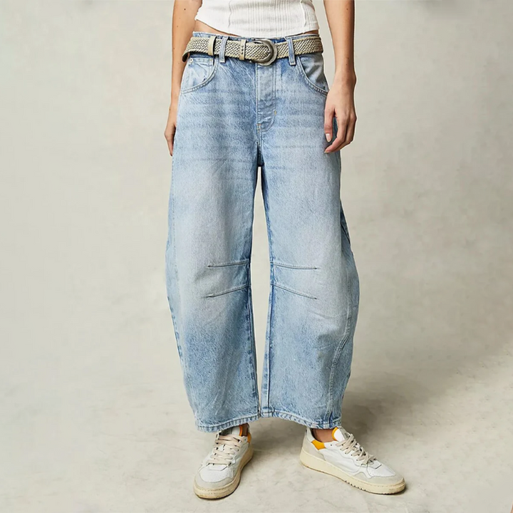 AVAELLE – CHIC WIDE-LEG JEANS