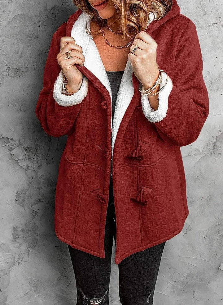CHARLOTTE COAT – WINTER ELEGANCE REDEFINED