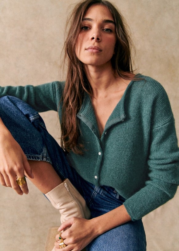 VEYILORIA – HERITAGE COZY KNIT CARDIGAN