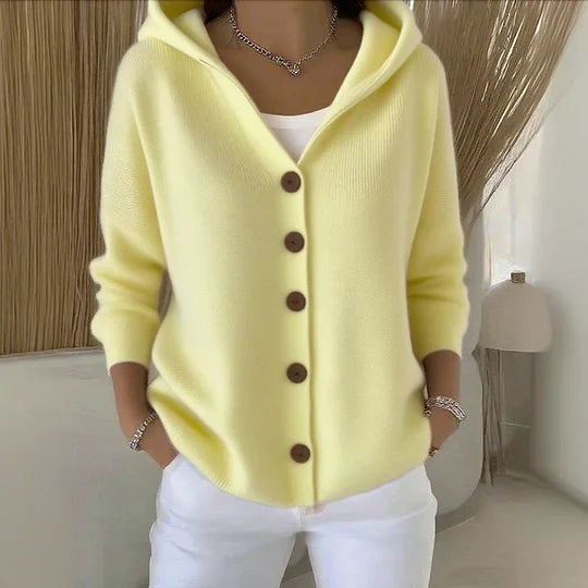 CYRENTHIA – WOMEN’S COTTON CARDIGAN