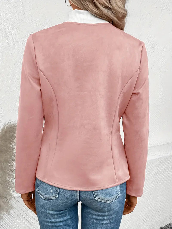 Thalia – Roksana Jacket With Zipper