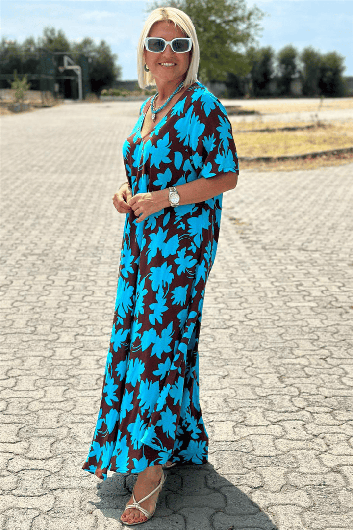 ROMARA – ELEGANT DRESS WITH TUMMY COVERAGE