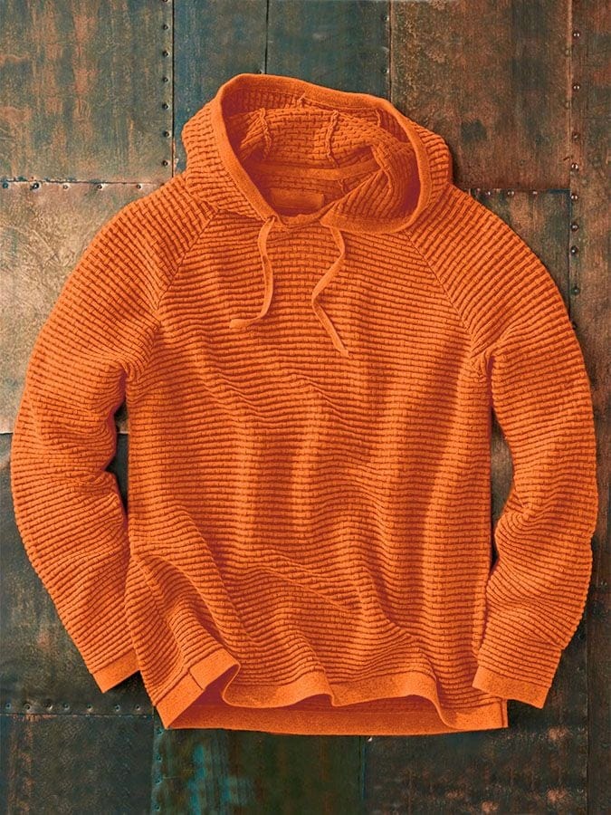 SAELIS – KNIT HOODIE