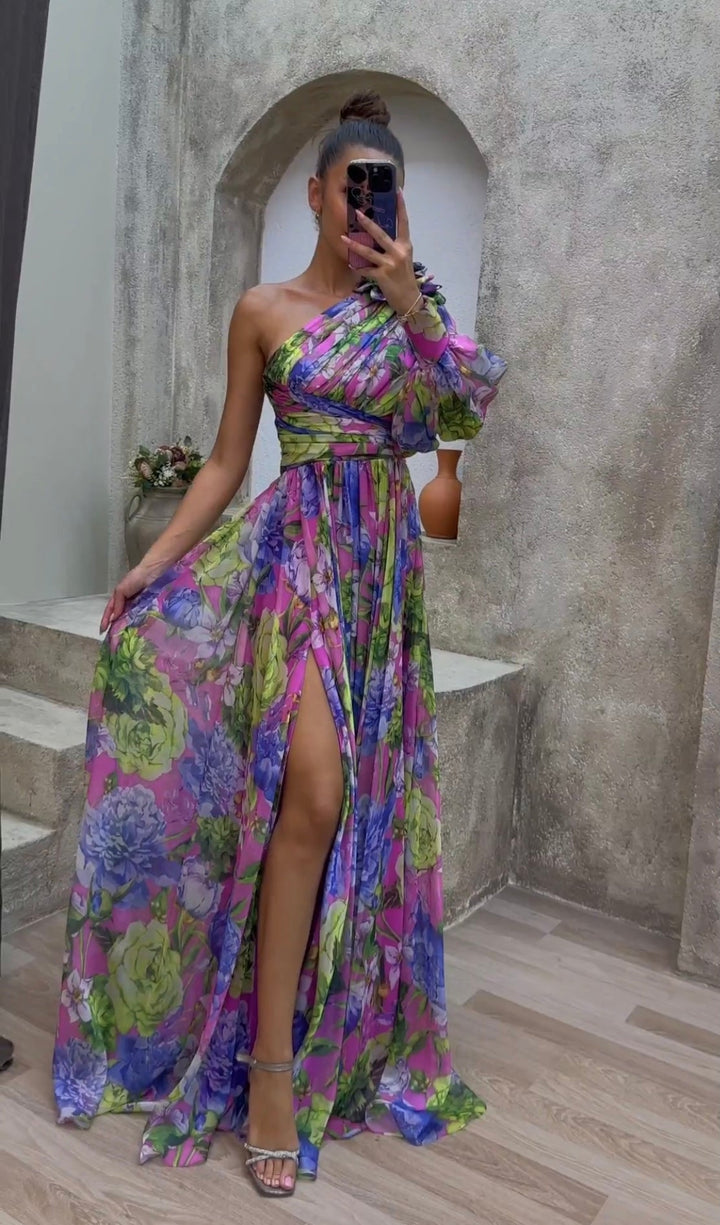 MAIA – CHIC FLORAL DRESS